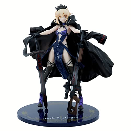 Xinchangda Figura de Fate Stay Night, animación FGO Altria Pendragon, figura de postura de pie, personajes de estatua, modelos de PVC, juguetes coleccionables, decoraciones de cumpleaños