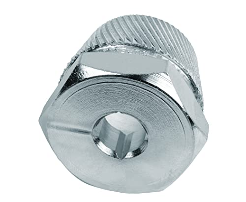 Superior Tool 05255 1.5" Tub Drain Extractor-Removes One and a Half Inch Old or Stubborn Tub Drains - Thumbnail 4
