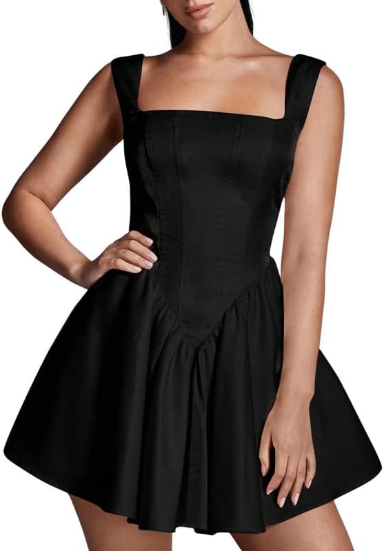 Womens Satin Bow Homecoming Dresses 2025 for Teens Short Prom Dress Backless Evening Party Gown LZY802