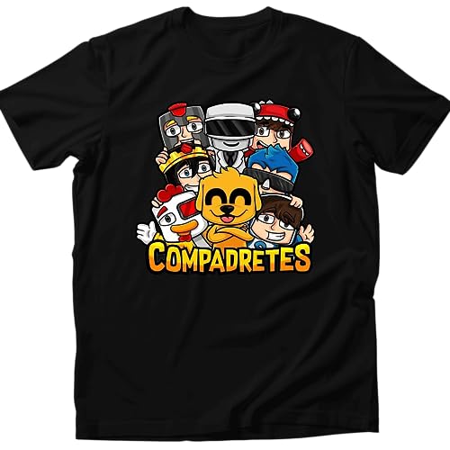Camisas, Home Prisma Textil Playera Compadretes Diamantito Los Compas Niños