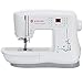 Produktbild Singer 230144001 Featherweight C240 Nähmaschine, Kunststoff, weiss, L 43 / B 23 / H 32 cm, Weiß