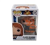 Bryce Dallas Howard Autographed/Signed Jurassic World Claire Dearing #1209 Funko Pop with "Claire" Inscription