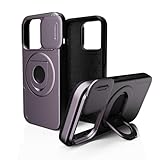 AT&T Essentials Clear Crossbody Case Compatible with iPhone 15 Plus Protection Case with 6-Inch Removable Black Strap Metal Hook Design Crystal Clear Cover