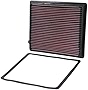 K&N Engine Air Filter: Reusable, Clean Every 75,000 Miles, Washable, Premium, Replacement Car Air Filter: Compatible 2000-2008 CHRYSLER/DODGE (Voyager III, Town & Country Van, Grand, Caravan), 33-2206