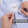 12 PCS Shirt Collar Neck Extender Buttons, Non-Metal Collar Button Extender Elastic for Dress Shirt Can be Used as Cufflink 3 Colors #1