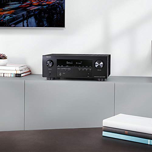 Image of Denon AVR-S960H 8K Ultra HD 7.2 Channel (90Watt X 7) AV Receiver, Black | 2020 Model, Built for Gaming, Music Streaming, 3D Audio & Video, Alexa + HEOS