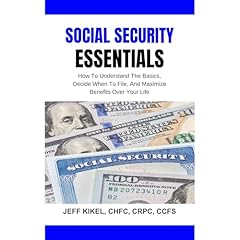 Social Security Essentials Audiolibro Por Jeff Kikel arte de portada