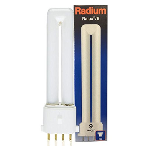 Preisvergleich Produktbild RADIUM Kompaktleuchtstofflampe, 2G7, 9 W, 1 Stück (1er Pack)