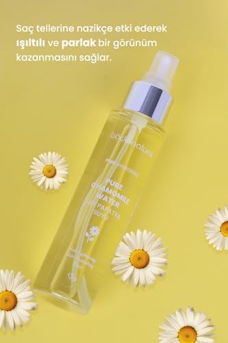 Papatya Suyu Saç Toniği%100 Doğal Ve Saf 100 ml - Görsel 5