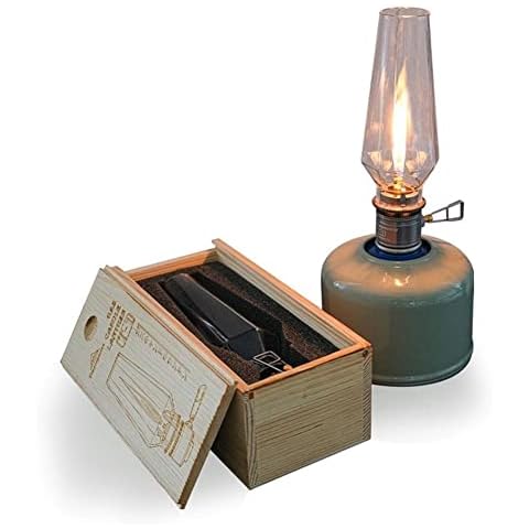CHENXIAO Linterna de camping, lámpara de luz de gas butano, para cortes de energía, emergencia en el hogar, camping, accesorios imprescindibles para acampar Cover