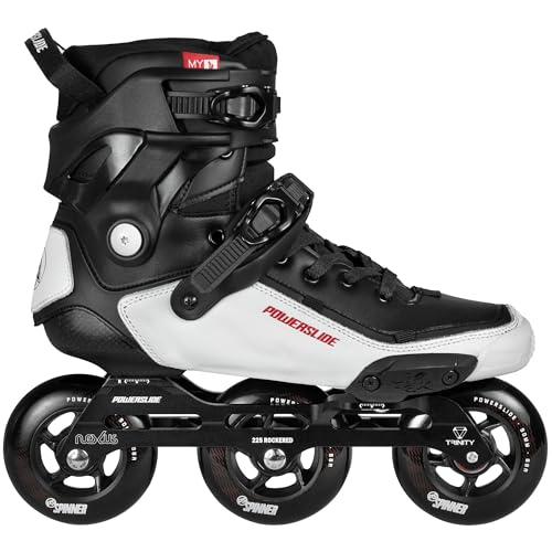 Powerslide Tau Carbon 90 Skates Size 12.0 (46)