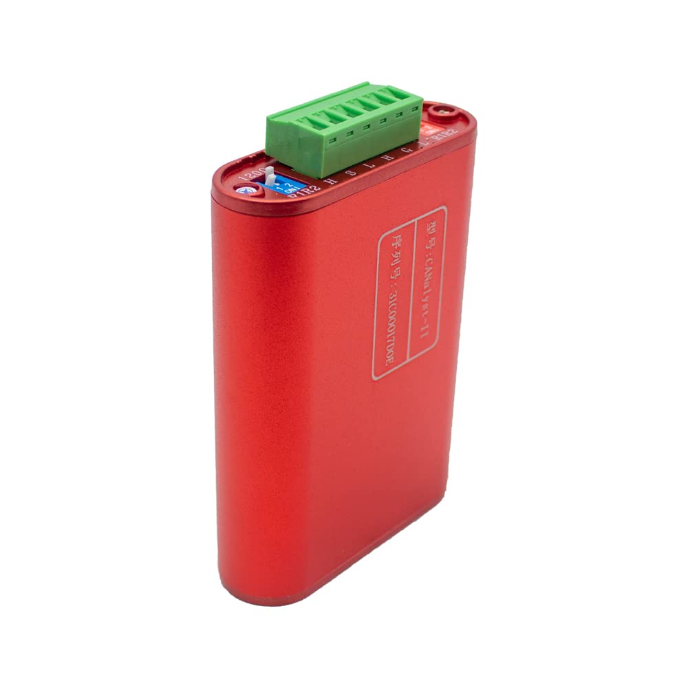 Canalyst II USB Zu Can Analysator, CAN Bus Konverter Adapter Unterstützung Zlg Canpro