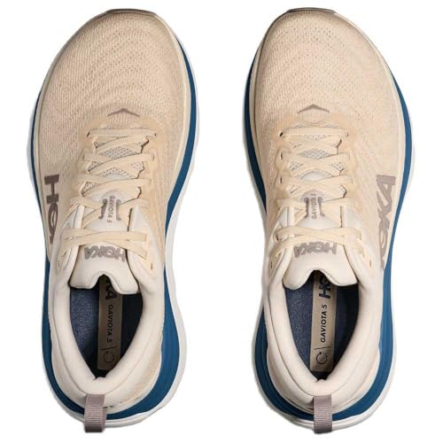 HOKA Hoka Men's Gaviota 5 Birch/Foggy Night 11.5 Wide