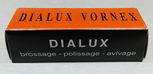 Tripoli Dialux Vornex Orange Pre-Polish Tripoli Cutting Compound For Metals (E 6) #TOP3