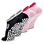 2 Pairs Black/Pink