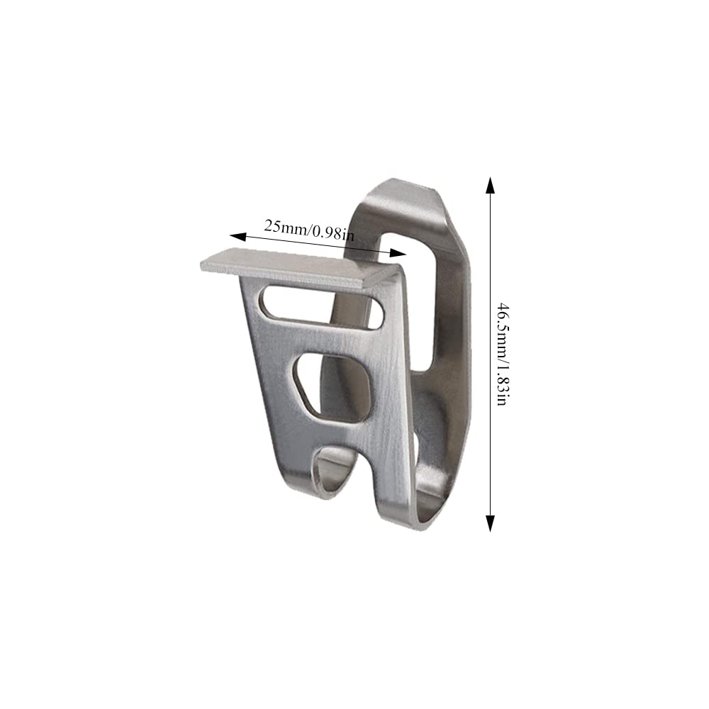 Trapano Elettrico Gancio Per Trapano Da Cintura - In Acciaio Per Avvitatori E Utensili Elettrici Gancio Universale Per Tool - 7