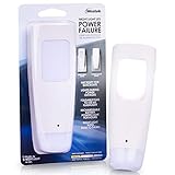 WESTEK LED Power Failure Light, Flashlight and Night Light - A Safety Must-Have for Blackouts and Power Outages - Ideal for Use at Home, Be Prepared - Battery Back-Up, No Need to Recharge