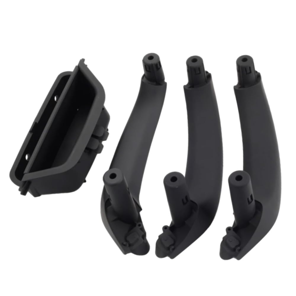 Poignée de porte intérieure de voiture de rechange compatible avec BMW X3 F25 X4 F26 2010-2017 51417250307 51419209216 51419209215 modèles d'entraînement à poignée gauche