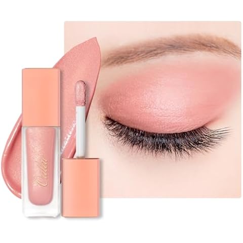 Oulac Fard à Paupières Liquide Matte Rose Cover