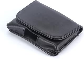 SUMAG Leather Card Guard Playing Card Deck Carrier Case Clip Magic Tricks Close up Accessories Gimmick Props Magic