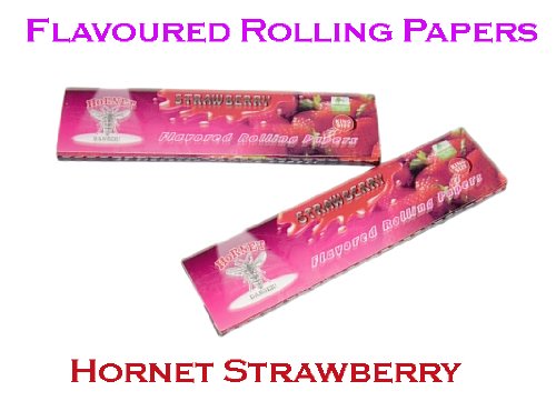 5 x Strawberry Geschmack Papier 32 Papiere Pro Packung Günstigstes Angebot auf Amazon ITK _ Trade