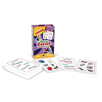Blue Orange Super Genius - Reading 2