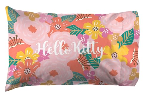 Parure de lit Hello Kitty 4 pièces grand lit au design multicolore unique