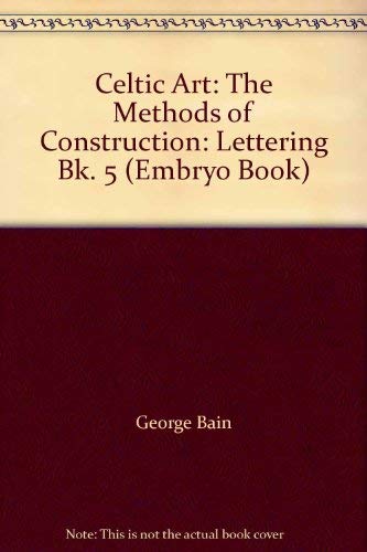 Lettering (Bk. 5) (Embryo Book S.)