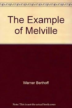 Paperback The example of Melville (The Norton library) Book
