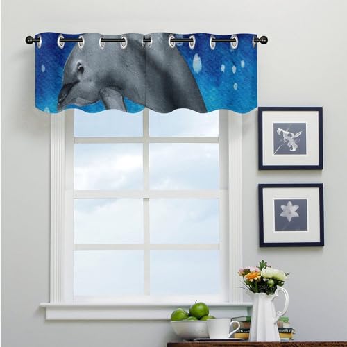 Cenefa de ventana con 2 cenefas temáticas para regular la luz con estilo retro 4