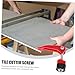 SEWOART 2pcs Manual Tile Cutter Pressing Screw Precision Engineered Clamping Devices for Enhanced Stability and Smooth Operation Easy to Use Hand Tool Accessory for Diy Tile Cutting