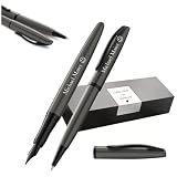 Pelikan Jazz Noble Elegance K/P36 - Penna a sfera e penna stilografica con incisione regalo, penne uniche con nome, regali personalizzati (stone)