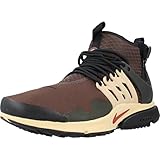 nike presto off white fake kaufen Synthetik Oberfläche Nike AIR Presto MID Utility Brown 44