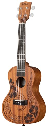 Ukulélé concert Kala Unity acajou kit complet pour jouer juste sans frustration - 4