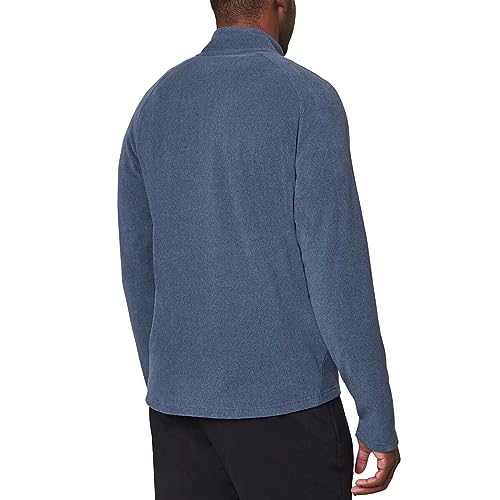 Mondetta Men’s Quarter Zip (L, Navy)2