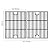Grill Grates for Nexgrill Home Depot 4 Burner 720-0830H 720-0783E 720-0670C, 17 Inch Cast Iron Cooking Grates Replacement Parts for Charbroil 463241113 463446015 Grill Grates For Outdoor Grill