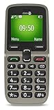 Große beleuchtete Tasten Doro 5030 GSM Mobiltelefon (Großes beleuchtetes Farbdisplay, Schriftgröße der Displayanzeige einstellbar) champagner
