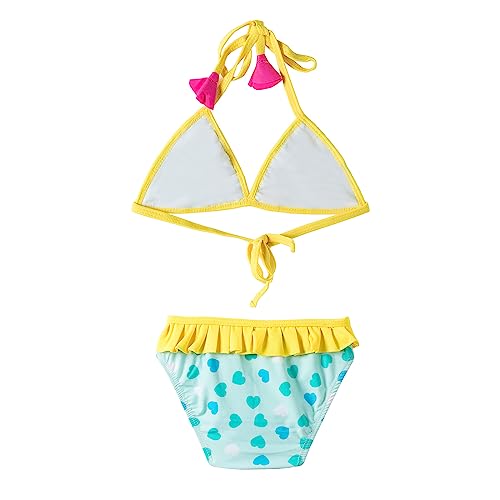 Image of Mud Kingdom Beach Sport Swimsuit for Girls Bathing Suit Bikini Set Summer Holiday
