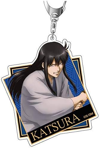 Amazon アクリルキーホルダー 銀魂 The Final 03 桂 小太郎 Ak アニメ 萌えグッズ 通販