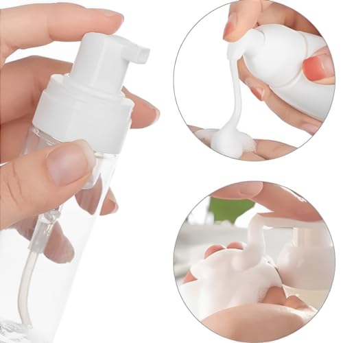 Conjunto 2 Frascos Dispenser Espumadores PUMP para Limpeza - 150/100ML