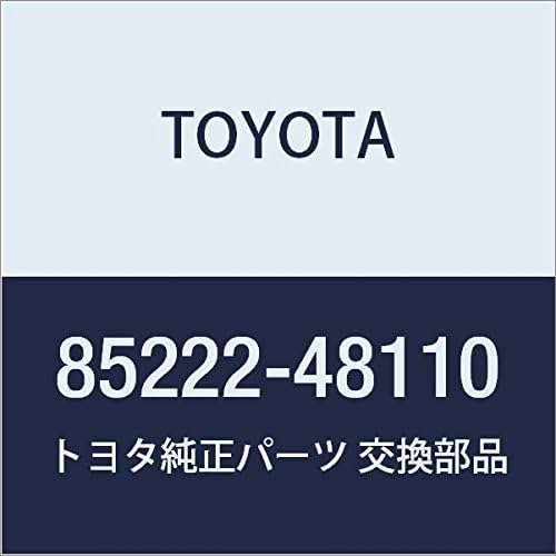 TOYOTA Genuine Parts Front Wiper Blade LH Part Number 85222-48110