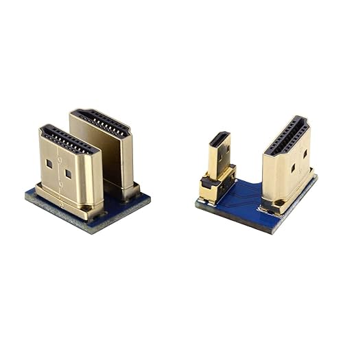 Miniatura 7 de Cablecc Módulo de cámara Raspberry PI a HDMI tipo A macho HDTV FPC cable plano 2.0 in apto para PES001