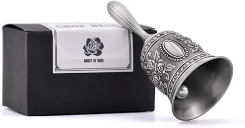 Miniatura 2 de Enjoyer Campana Fantasma Chop Bell Trucos de magia Primer plano Trucos de magia Escenario Ilusión Mentalismo Accesorios de mago