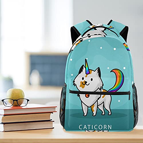 Sac à dos d'écolier licorne rose, le cadeau idéal avec compartiment PC portable - 6
