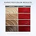 XMONDO Hair Color Super Red Hair Healing Semi Permanent Color | Vegan Formula with Hyaluronic Acid to Retain Moisture, and Bond Boosting Technology, 8 Fl Oz 1-Pack