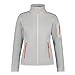Produktbild ICEPEAK Bowersville Strickfleecejacke | Midlayer für Damen ohne Kapuze, Farbe:Weiß, Größe:XXL