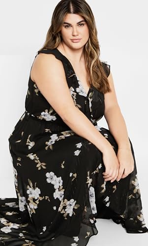 Image of City Chic Women's Plus Size Maxi Cocktail Dress - Ella Jane
