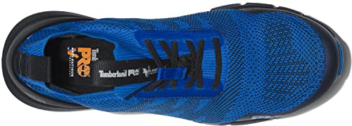 Timberland Pro Radius Knit, Men's, Blue, Comp Toe, Eh, Slip On, Work Shoe (14.0 M) #TOP4