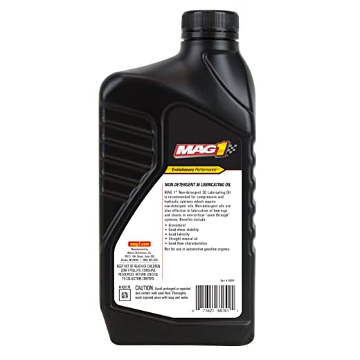 Mag 1 Non-Detergent Lubricating Oil - 1 Quart