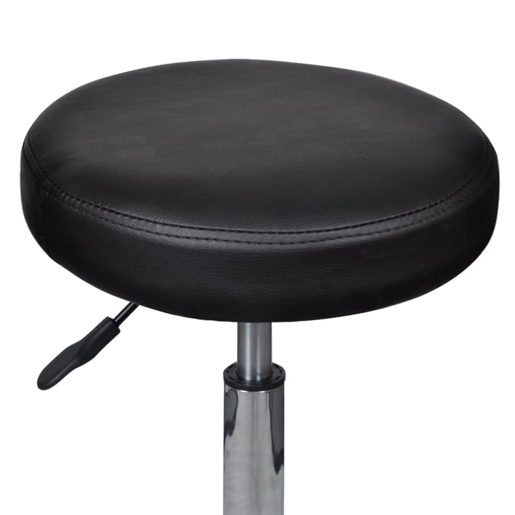Taburete de oficina con resorte de gas y taburete regulable en altura en estilo moderno para una gran comodidad